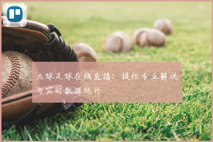 九球足球在线直播：提供专业解说与实时数据统计